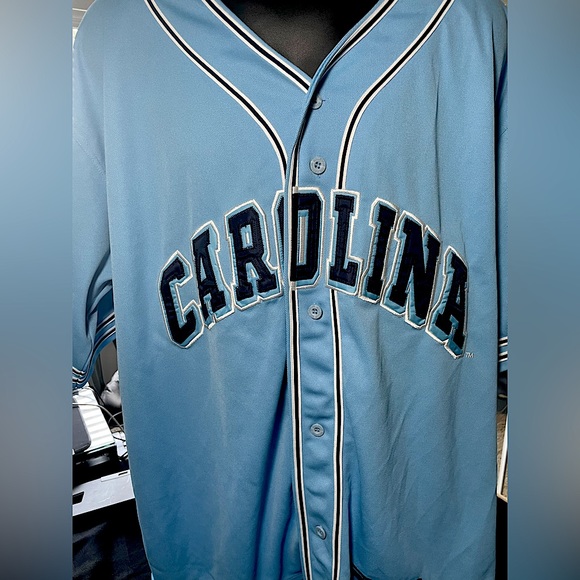 Authentic Men’s blue original “Colosseum” athletic N Carolina 1992 Jersey /XL
